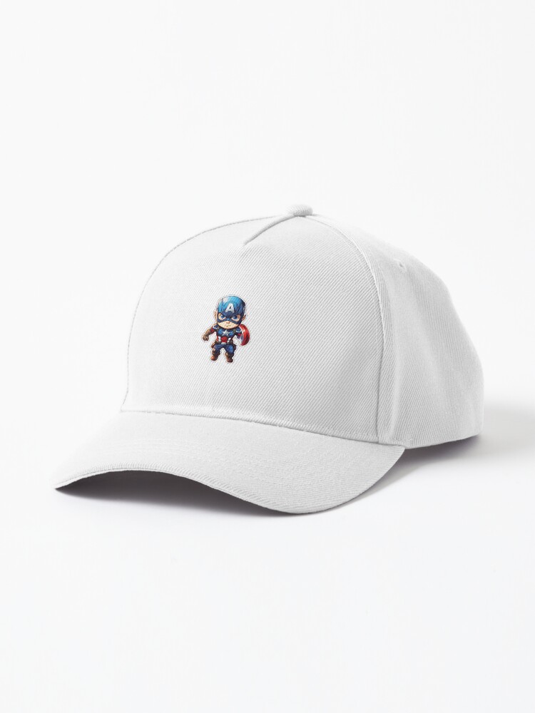 Captain America Chibi Style Sticker Marvel Cap by sgonzalez1996 Redbubble