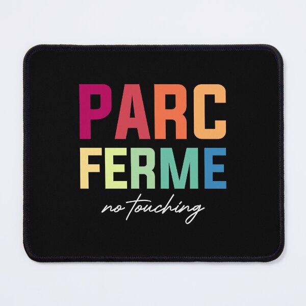 Item preview, Parc Fermé, No Touching F1 Design designed and sold by David Speed Design.