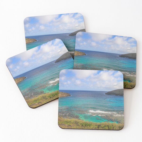 Item preview, Hanauma Bay Blue Ocean Water, Oahu, Hawaii designed and sold by SafariByMarisa.