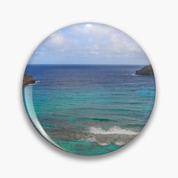 Item preview, Hanauma Bay Blue Ocean Water, Oahu, Hawaii designed and sold by SafariByMarisa.