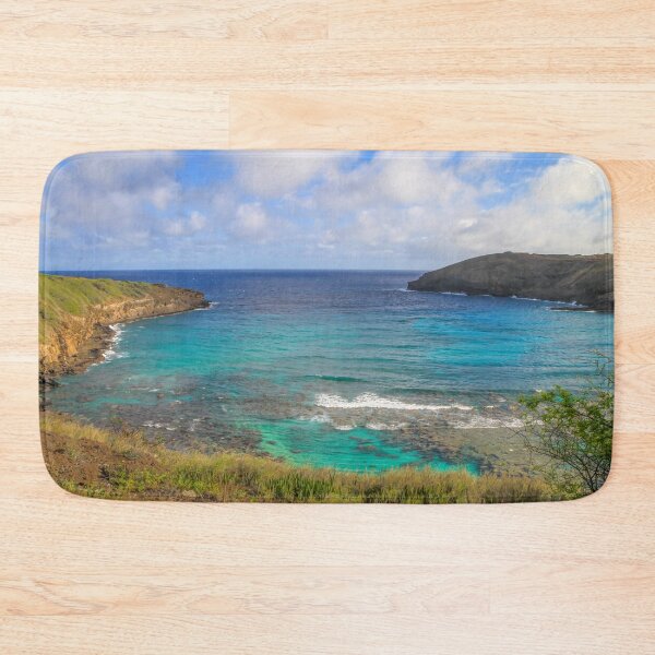 Item preview, Hanauma Bay Blue Ocean Water, Oahu, Hawaii designed and sold by SafariByMarisa.