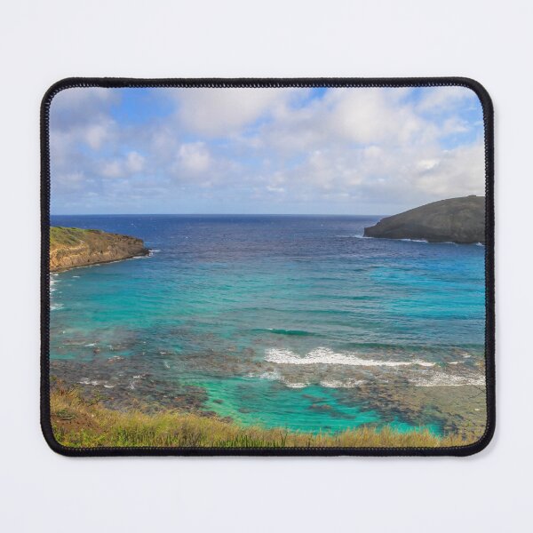 Item preview, Hanauma Bay Blue Ocean Water, Oahu, Hawaii designed and sold by SafariByMarisa.