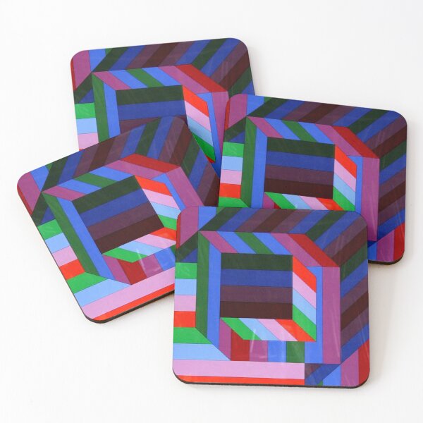 Item preview, Victor Vasarely Plasticien artwork for sales, designed and sold by EditorArt.