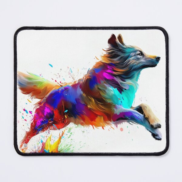 Item preview, Colorful Dog designed and sold by CritterCulture.