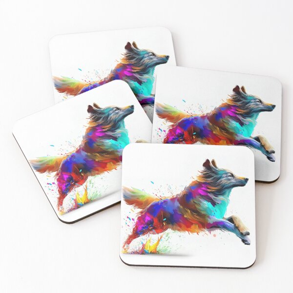Item preview, Colorful Dog designed and sold by CritterCulture.