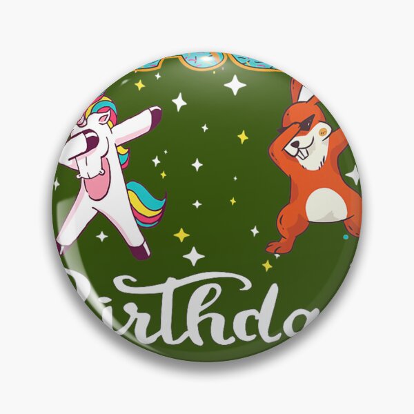 Item preview, Dad Of The Birthday 	 Donut Dabbing Unicorn Bunny 	 	 designed and sold by rlmmhmhe77.