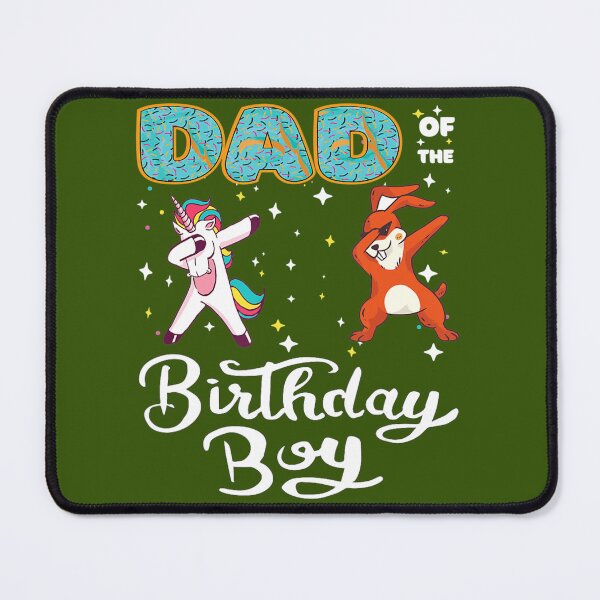Item preview, Dad Of The Birthday Donut Dabbing Unicorn Bunny designed and sold by rlmmhmhe77.