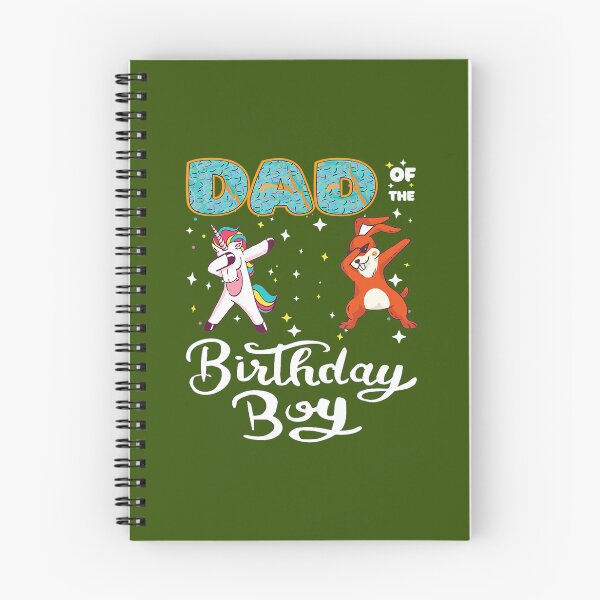 Item preview, Dad Of The Birthday 	 Donut Dabbing Unicorn Bunny 	 	 designed and sold by rlmmhmhe77.
