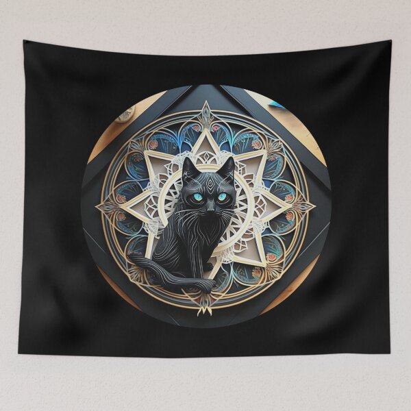 Item preview, Cat Noir #1789 | Black Cat designed and sold by Black-Cats.
