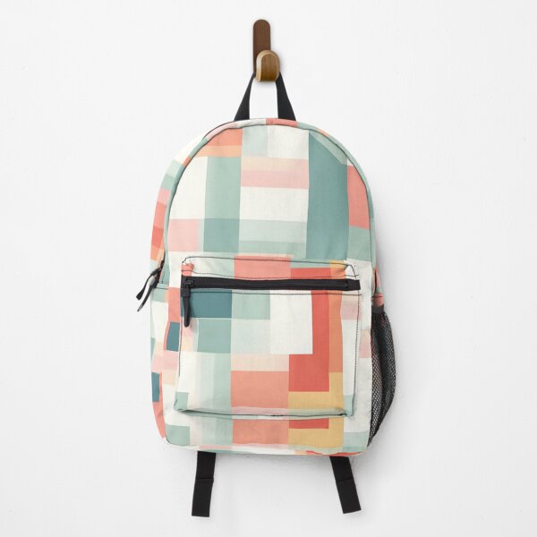 Item preview, Harmony in Pastels: Geometric Pattern Design designed and sold by AdventurerPack.