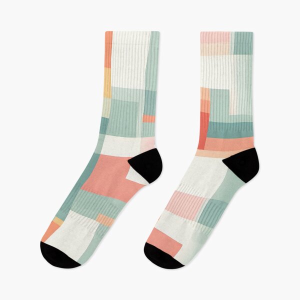 Item preview, Harmony in Pastels: Geometric Pattern Design designed and sold by AdventurerPack.