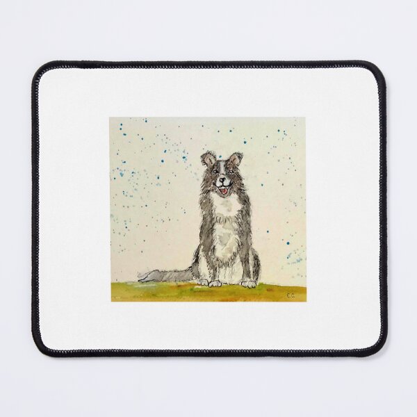 Item preview, Happy dog designed and sold by watercolorsLiz.