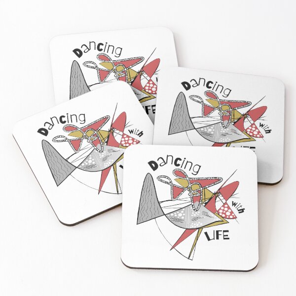 Item preview, Modern Abstract Energizing Design - Dancing with Life designed and sold by Diane Liberty.