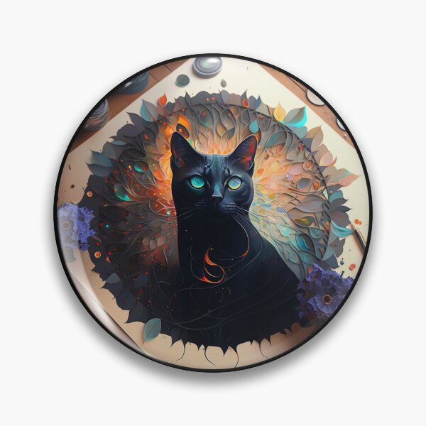 Item preview, Cat Noir #1790 | Black Cat designed and sold by Black-Cats.