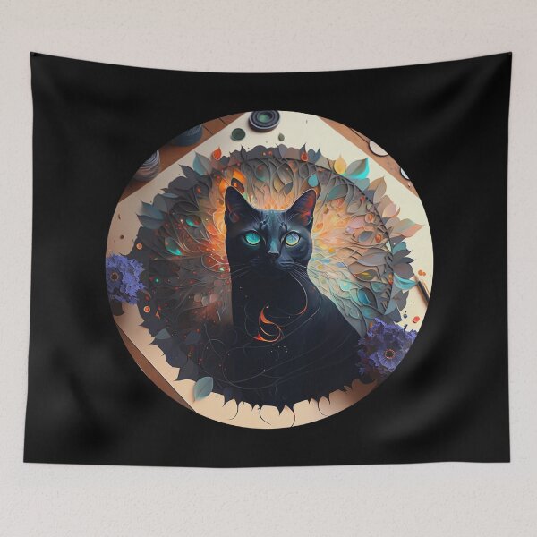 Item preview, Cat Noir #1790 | Black Cat designed and sold by Black-Cats.