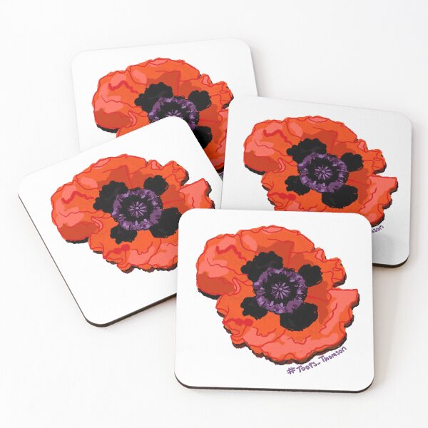 Item preview, Red Remembrance Poppy designed and sold by toots-thomson.