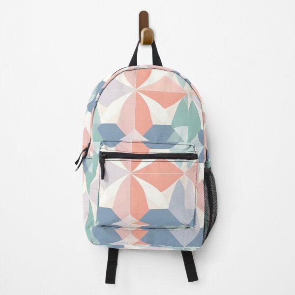 Item preview, Harmony in Pastels: Geometric Pattern Design designed and sold by AdventurerPack.