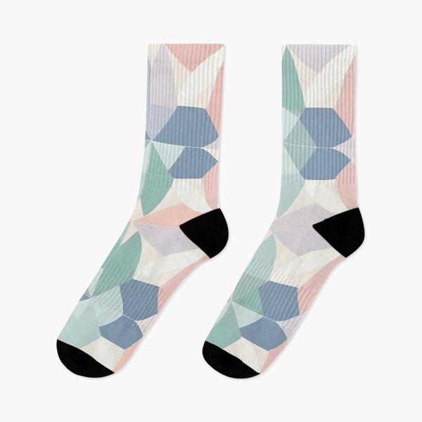 Item preview, Harmony in Pastels: Geometric Pattern Design designed and sold by AdventurerPack.