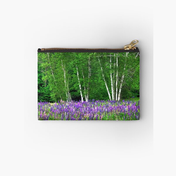 Item preview, Lupine in the Birches designed and sold by Wayne King.