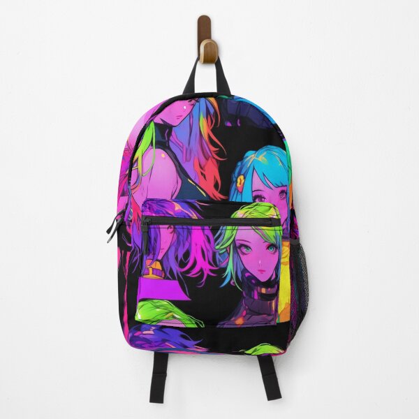 Item preview, Neon pop art manga girls designed and sold by Istarfal.