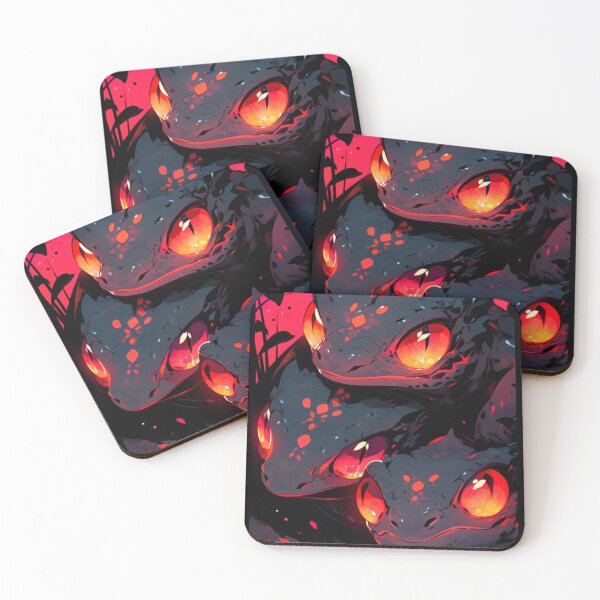 Item preview, The red eyes lizards! - reptile designed and sold by HydraDreams.