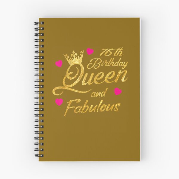 Item preview, 76th Birthday Squad Queen and Fabulous B-Day 	 	 	 	 designed and sold by lbigvezshpm41.