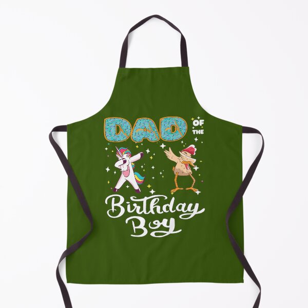 Item preview, Dad Of The Birthday Donut Dabbing Unicorn Chicken Daddy designed and sold by rlmmhmhe77.