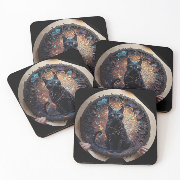 Item preview, Cat Noir #1791 | Black Cat designed and sold by Black-Cats.