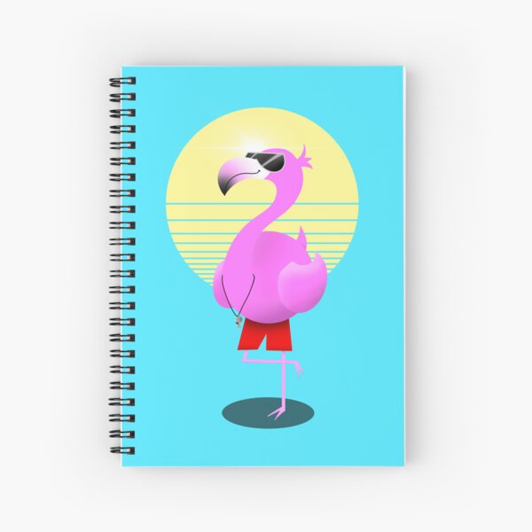 Item preview, Flamingo Lifeguard designed and sold by WatershipBound.