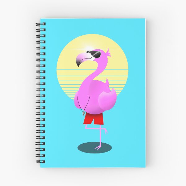 Item preview, Flamingo Lifeguard designed and sold by WatershipBound.