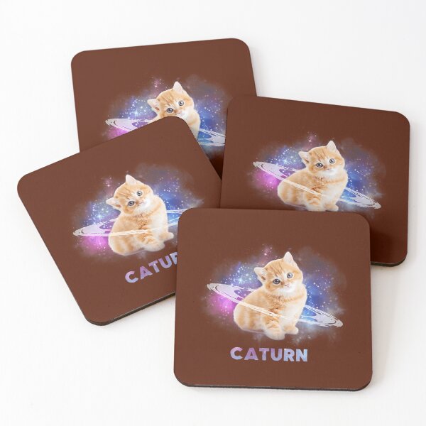 Item preview, Cat in space caturn 		 designed and sold by bzpxcmlsyw60.