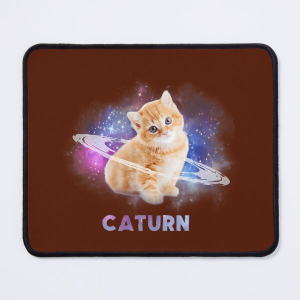 Item preview, Cat in space caturn designed and sold by bzpxcmlsyw60.