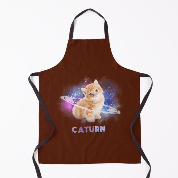 Item preview, Cat in space caturn designed and sold by bzpxcmlsyw60.