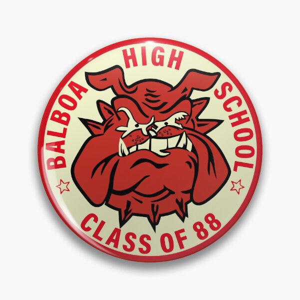 Item preview, Balboa High School Panama Canal Zone Class of 1988 Bulldog designed and sold by twigandtrunk.