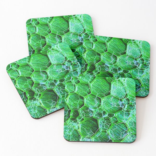 Item preview, Heptagon hexagon bubbles designed and sold by baksuart.