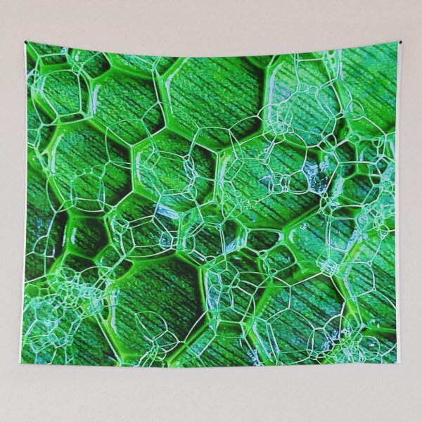 Item preview, Heptagon hexagon bubbles designed and sold by baksuart.