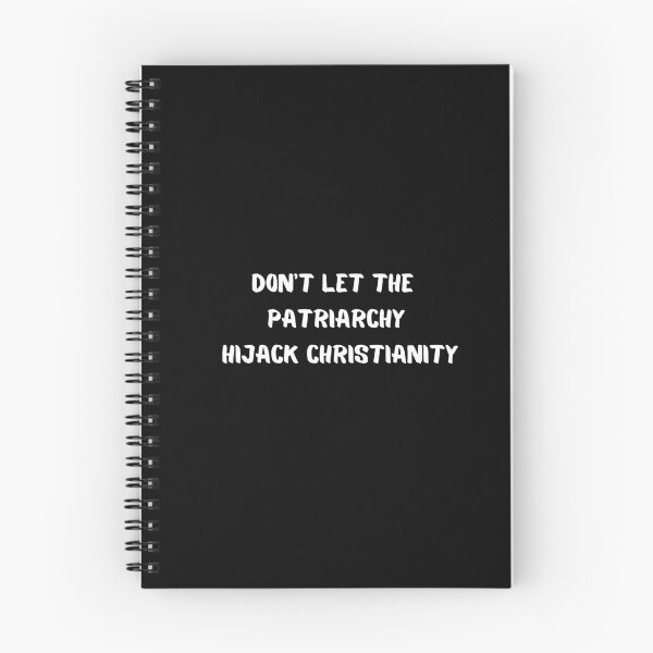 Item preview, Don't Let the Patriarchy Hijack Christianity!  designed and sold by CheekyGrace.