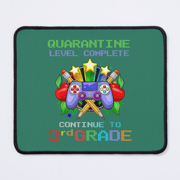 Item preview, Quarantine Level Complete 3rd Grade First Day Back To School 	 	 designed and sold by vquvvsuvxz98.