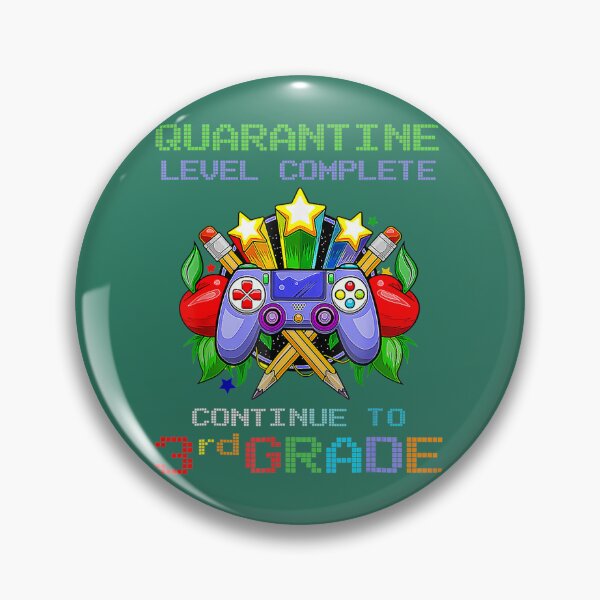 Item preview, Quarantine Level Complete 3rd Grade First Day Back To School 	 	 designed and sold by vquvvsuvxz98.
