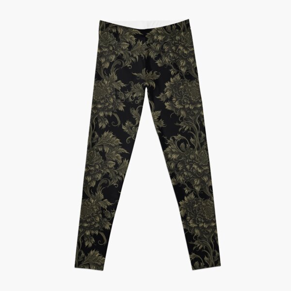 Leggings Baroque Flowers