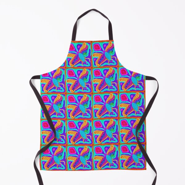 Item preview, Crocheted grandmother's squares. Abstraction. designed and sold by Natalia-Vlad.