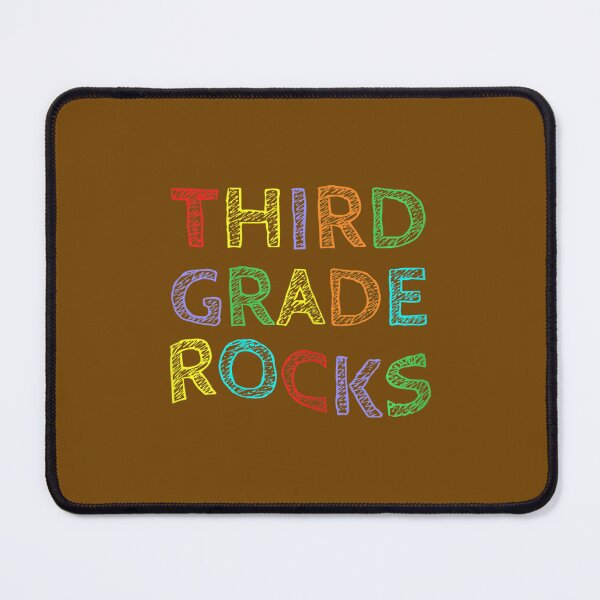 Item preview, Third Grade Rocks Back To School designed and sold by wakakfyry76.