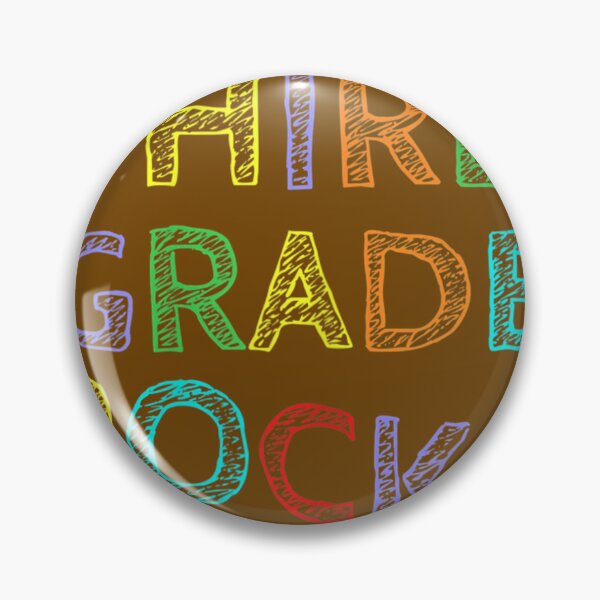 Item preview, Third Grade Rocks Back To School  	 designed and sold by wakakfyry76.
