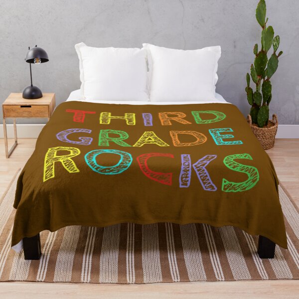 Item preview, Third Grade Rocks Back To School  	 designed and sold by wakakfyry76.