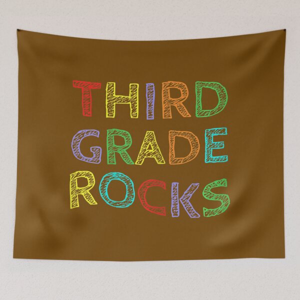 Item preview, Third Grade Rocks Back To School  	 designed and sold by wakakfyry76.