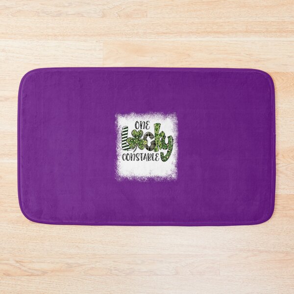 Item preview, Bleached St Patricks Day Leopard One Lucky Constable 		 designed and sold by fmkzlnxquc38.