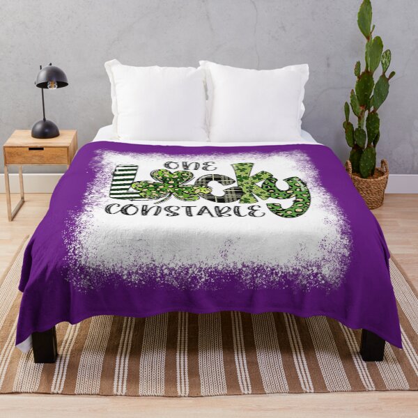 Item preview, Bleached St Patricks Day Leopard One Lucky Constable 		 designed and sold by fmkzlnxquc38.