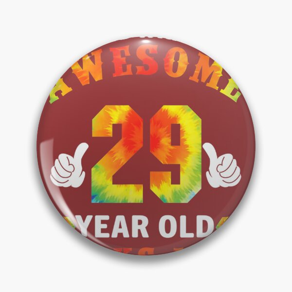 Item preview, Tie Dye 29th Birthday 	 29 Years Old Awesome Looks Like 	 	 designed and sold by jeqompfa83.