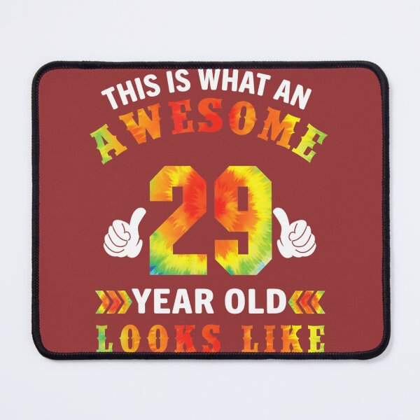 Item preview, Tie Dye 29th Birthday 29 Years Old Awesome Looks Like designed and sold by jeqompfa83.