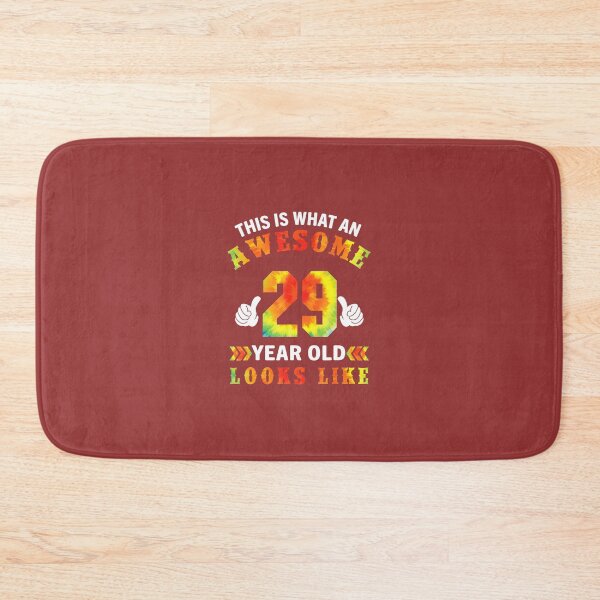 Item preview, Tie Dye 29th Birthday 	 29 Years Old Awesome Looks Like 	 	 designed and sold by jeqompfa83.